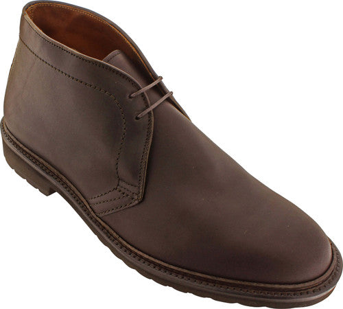 Alden Men's 1272S - Chukka Boot - Dark Brown Kudu SIZE-10.5 E