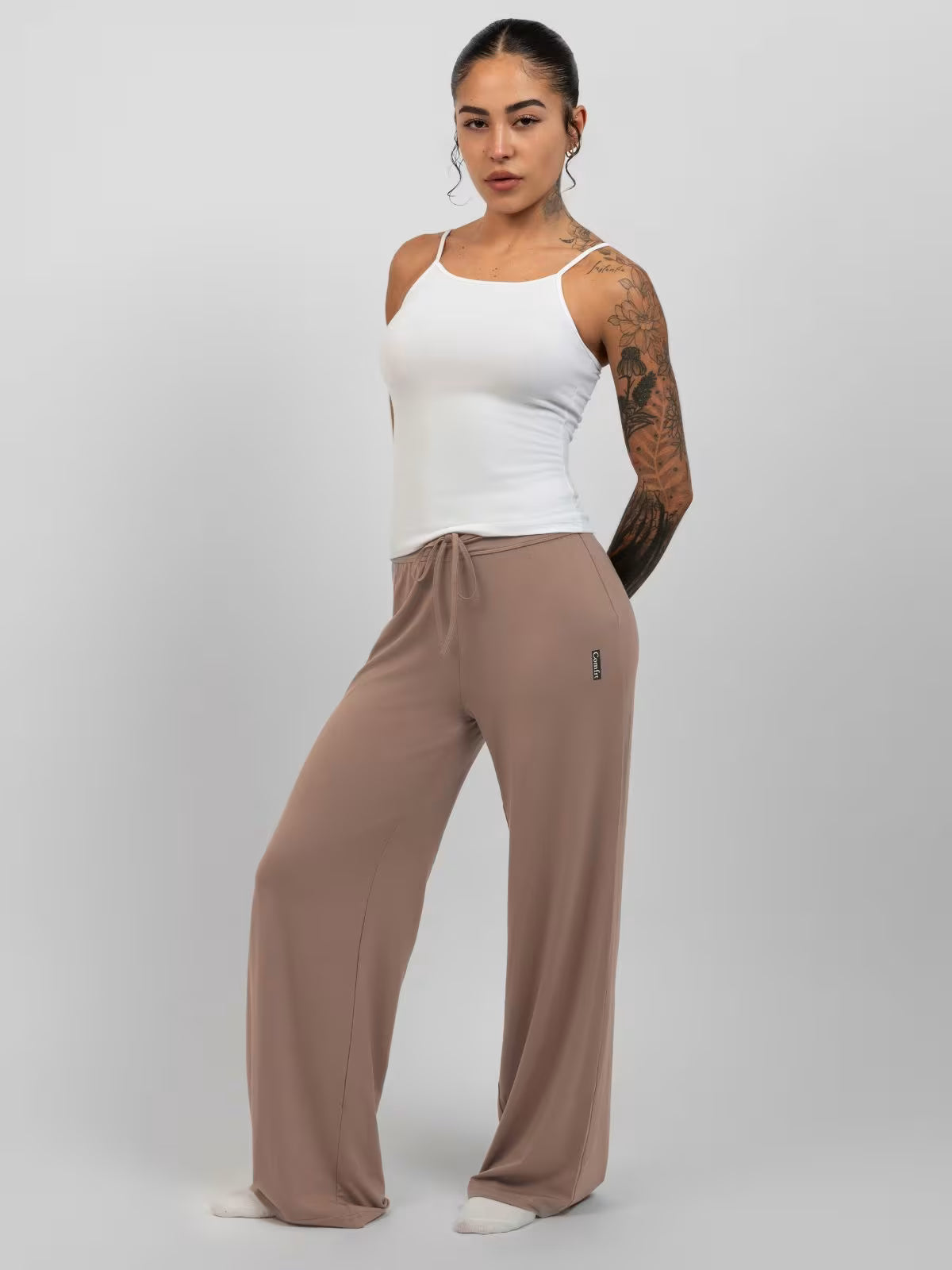 Cloud Lounge Pants - Mocha - Medium