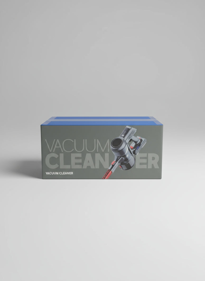 Cordless Vacuum Cleaner Model: A19 (Red)