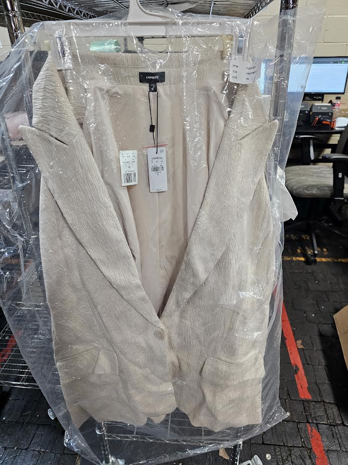 Express Textured Blazer Womens XL