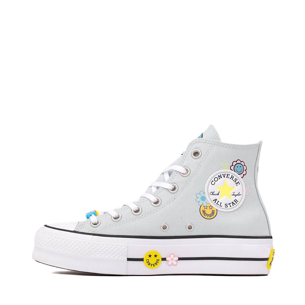 Converse Chuck Taylor All Star Lift Smiley - You Dew You 6.5W