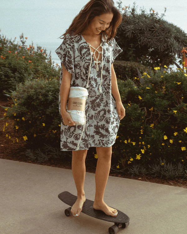 SandCloud Paisley Cover Up