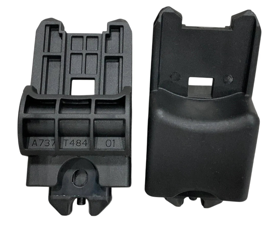 Mockingbird Car Seat Adapter for UPPAbaby (Updated Version), Black