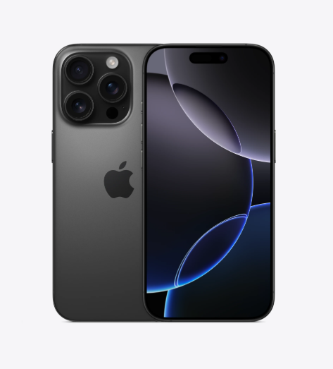 Apple iPhone 16 Pro Black Titanium - 256GB - AT&T - Open Box