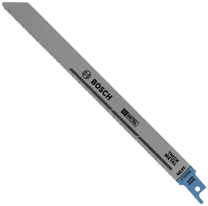 BOSCH Metal Reciprocating Saw Blades For reciprocating saws (200 PACK)