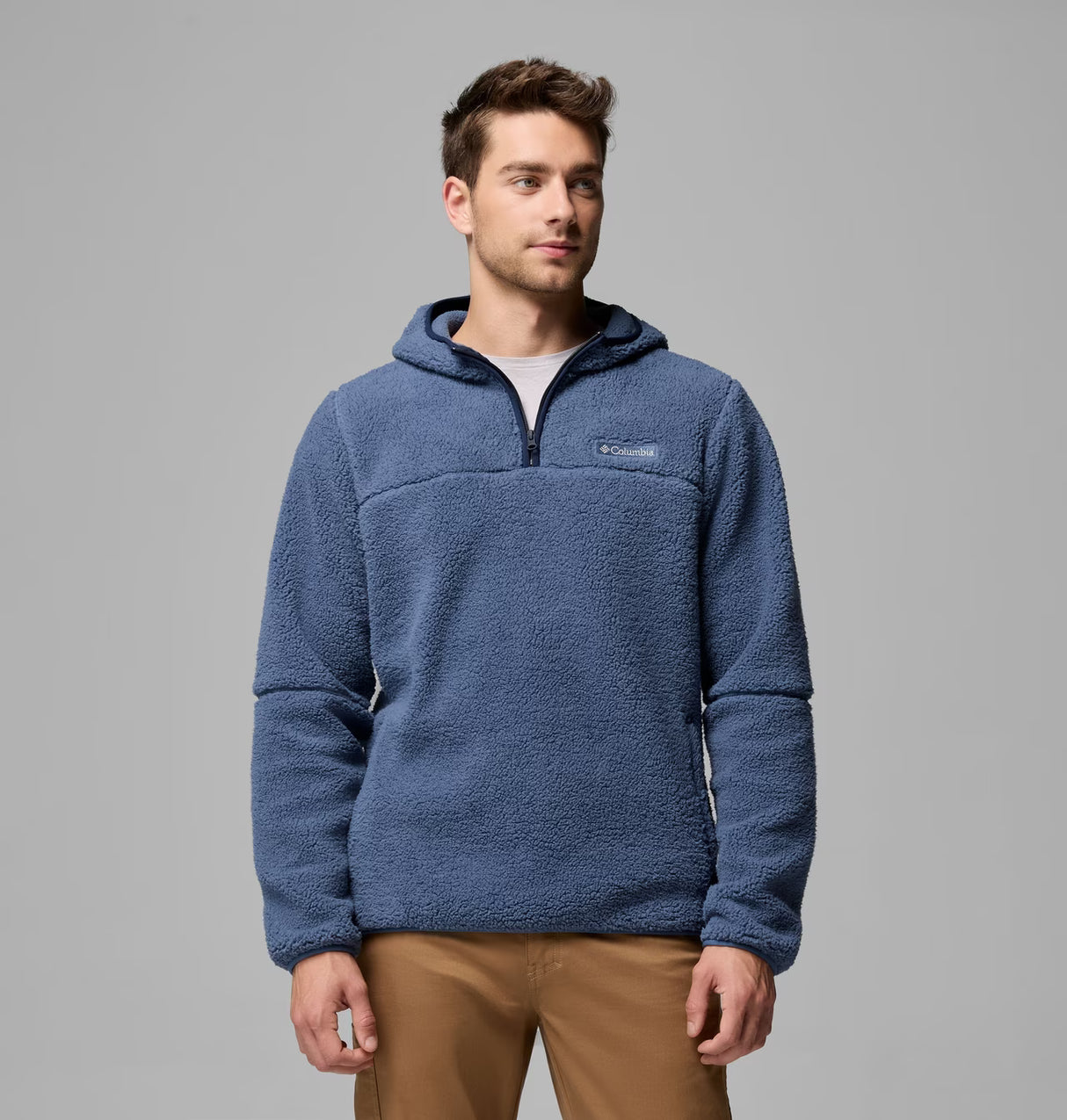 Men's Rugged Ridg III Sherpa Pullover Hoodie