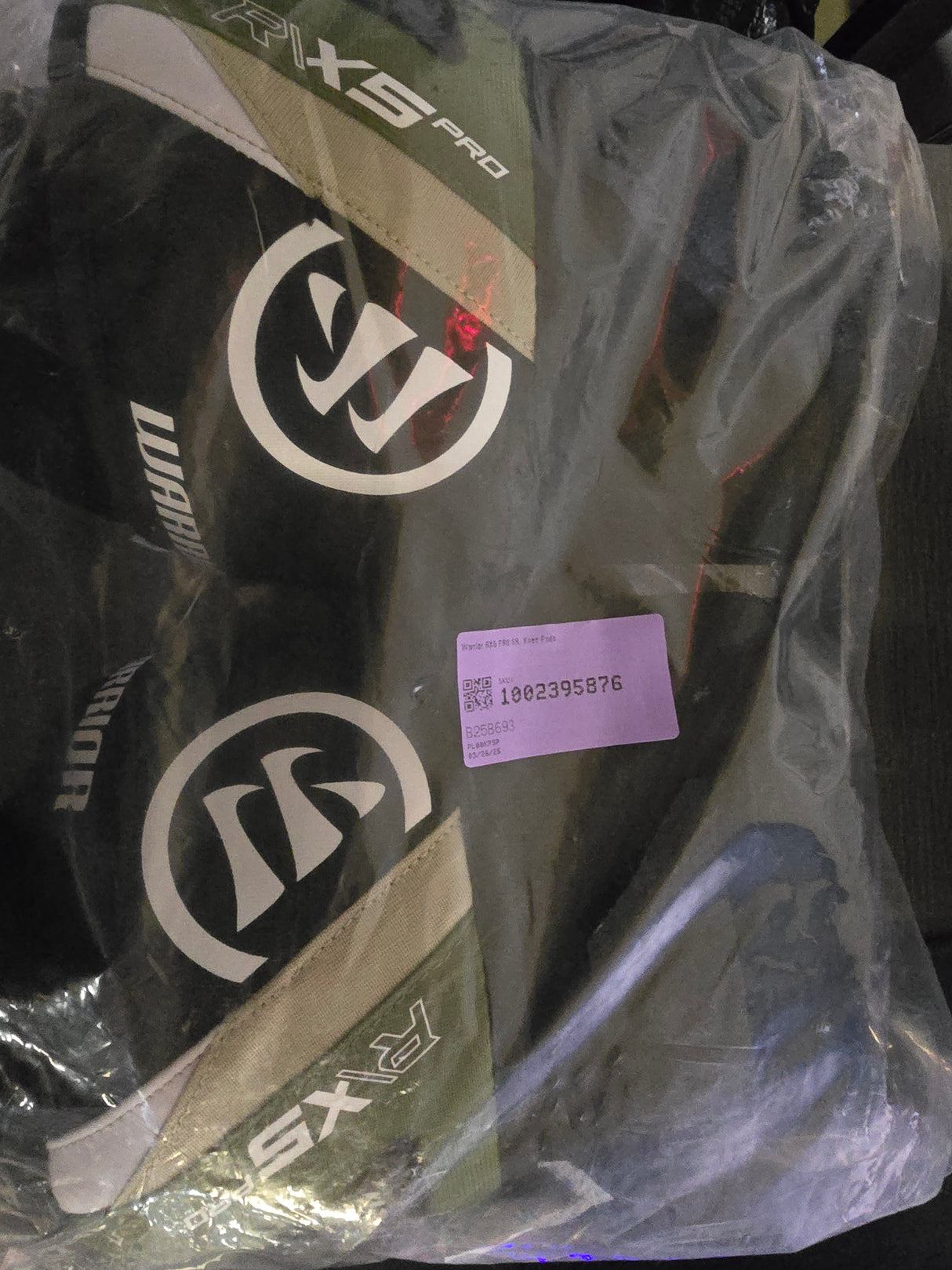 Warrior R\X5 PRO SR. Knee Pads