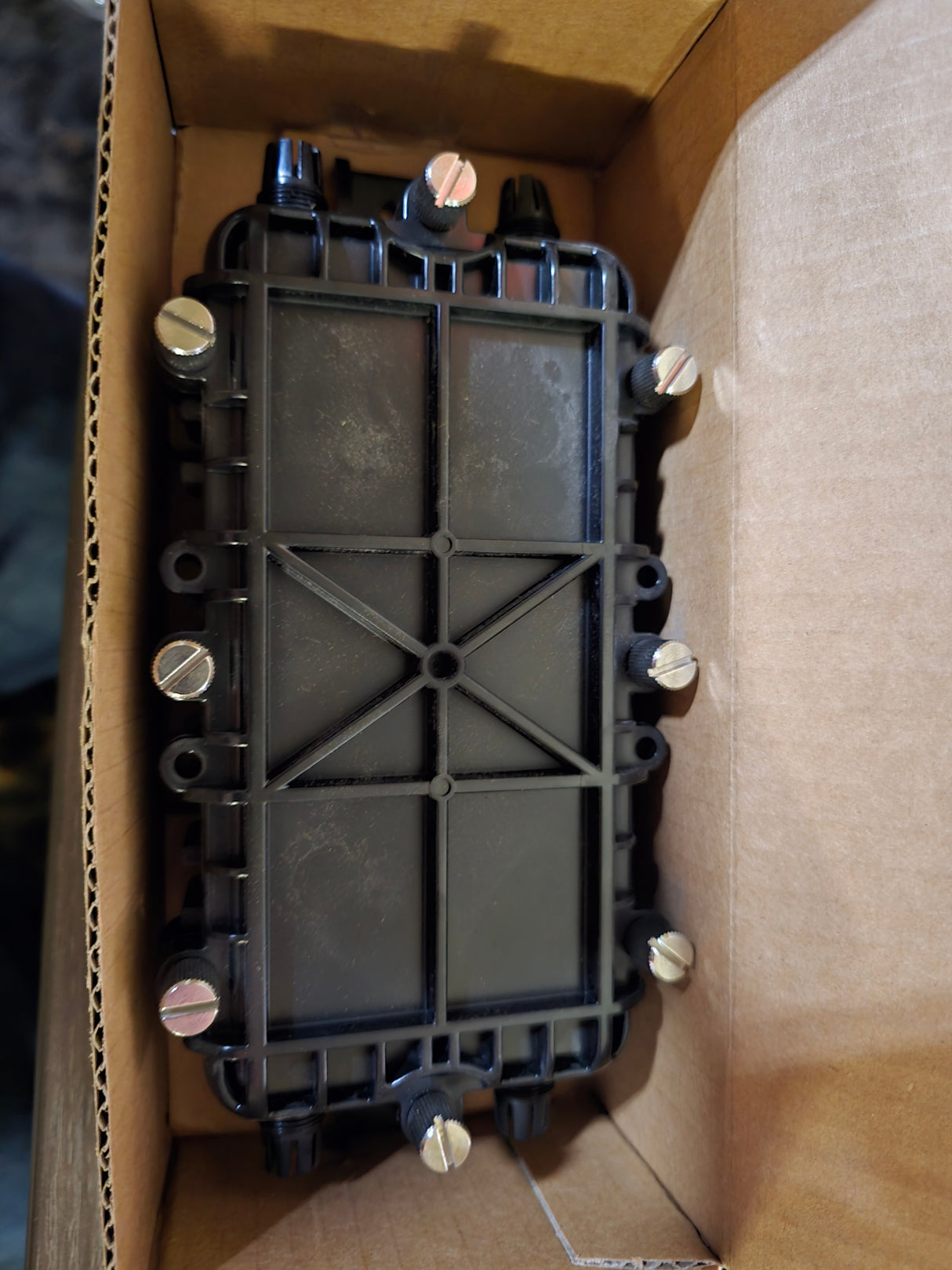 Enginuity Communications LOCDROP-EN Loc Drop Splice Enclosure Fiber Repair