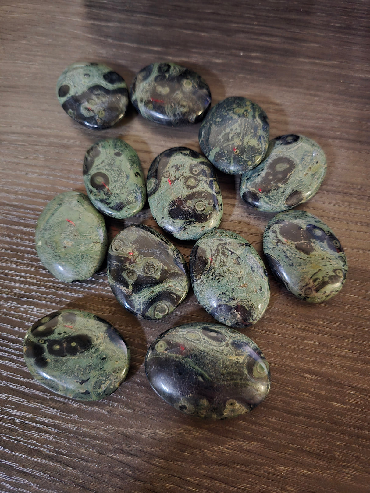 Jasper Palmstone 1pc (Assorted)