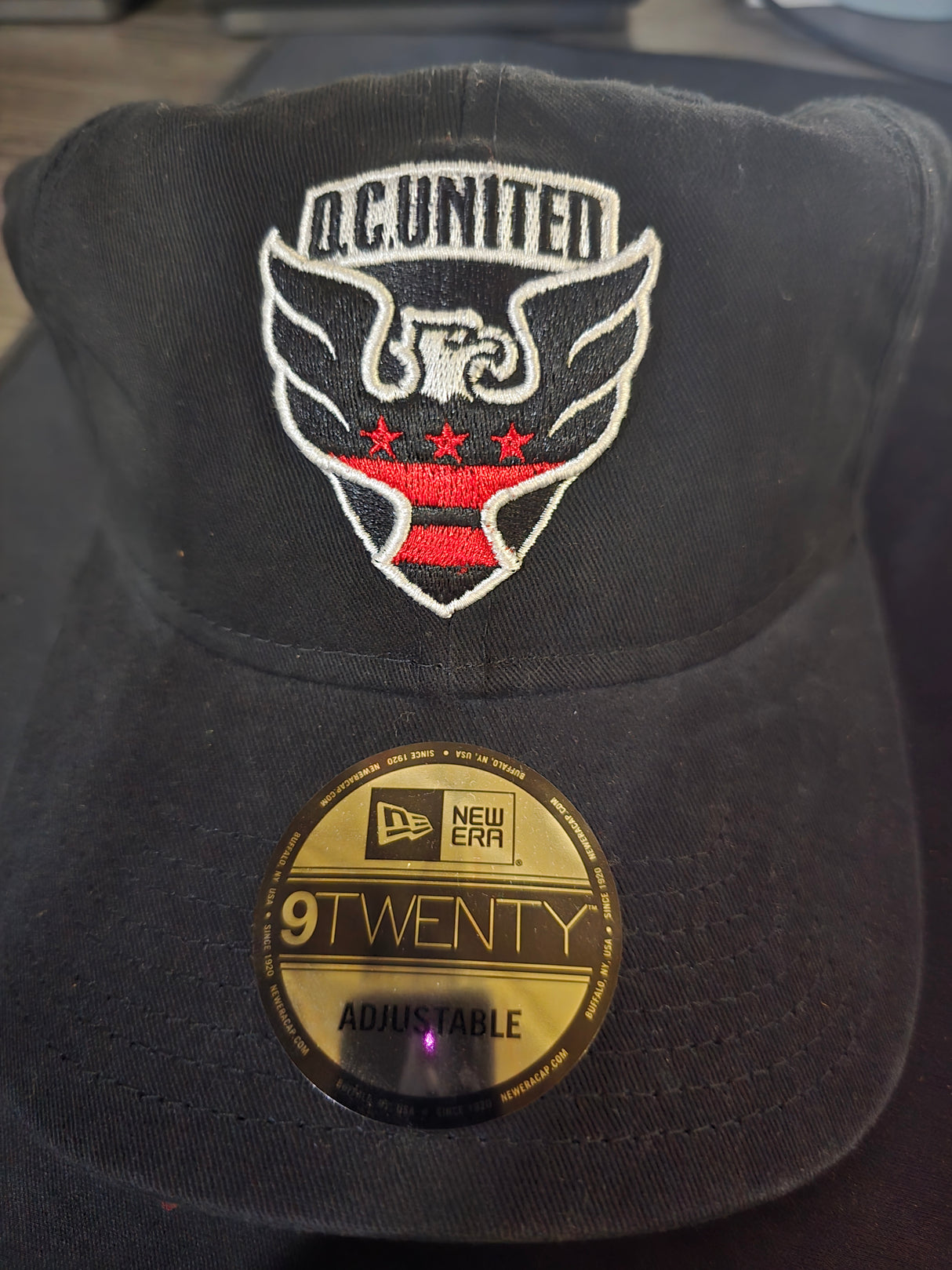 New Era D.C. United 9twenty Adjustable
