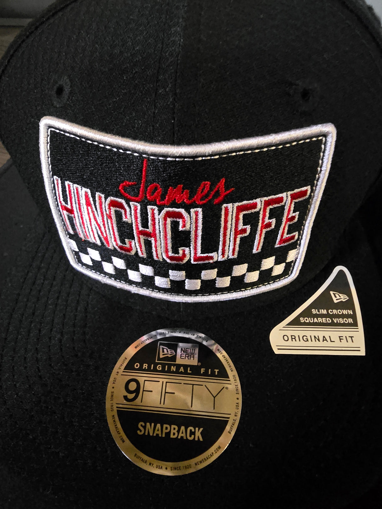 New Era James Hinchcliffe 9fifty Snapback