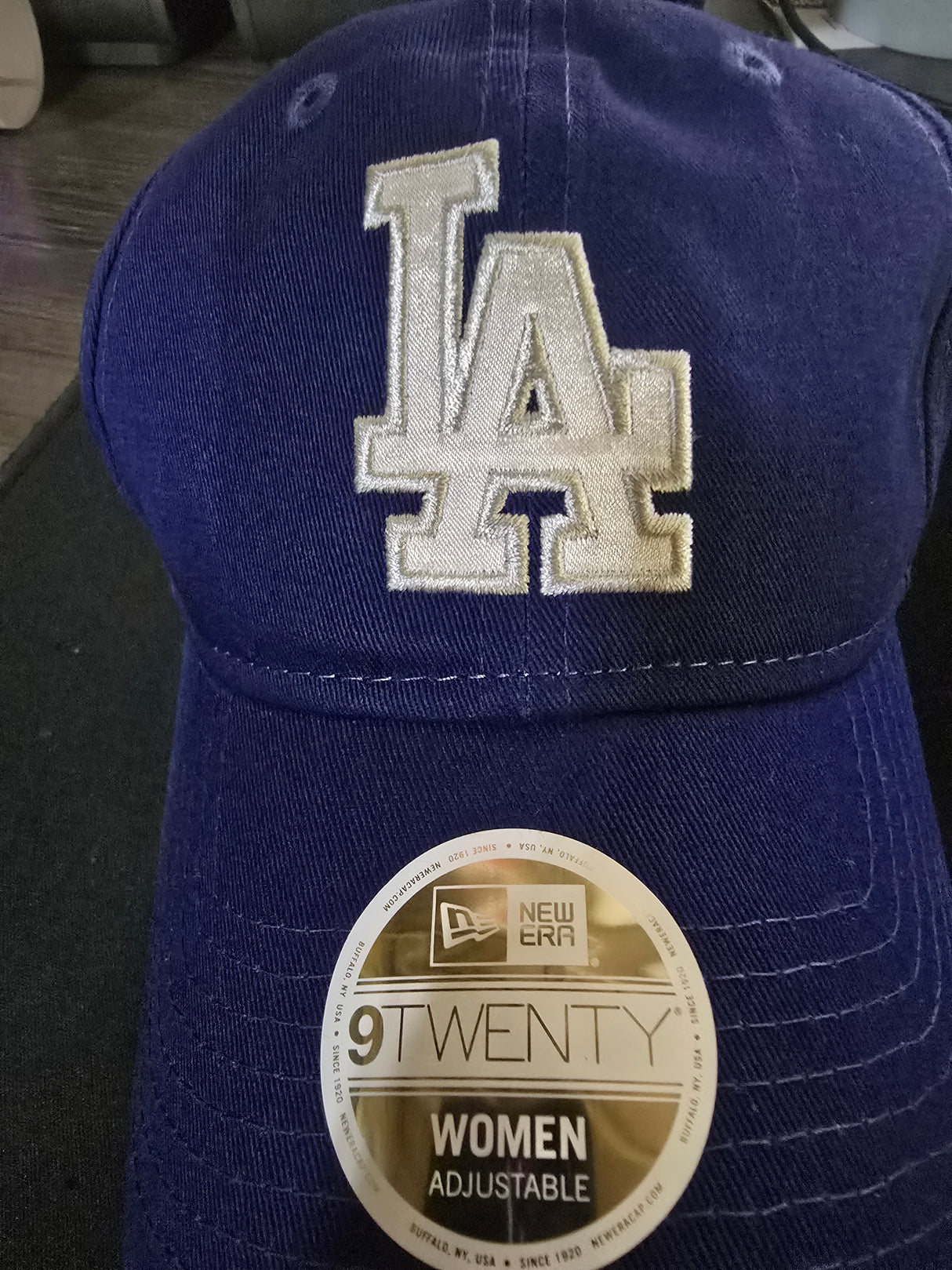 New Era LA Dodgers 9twenty Womens Adjustable Ribbon