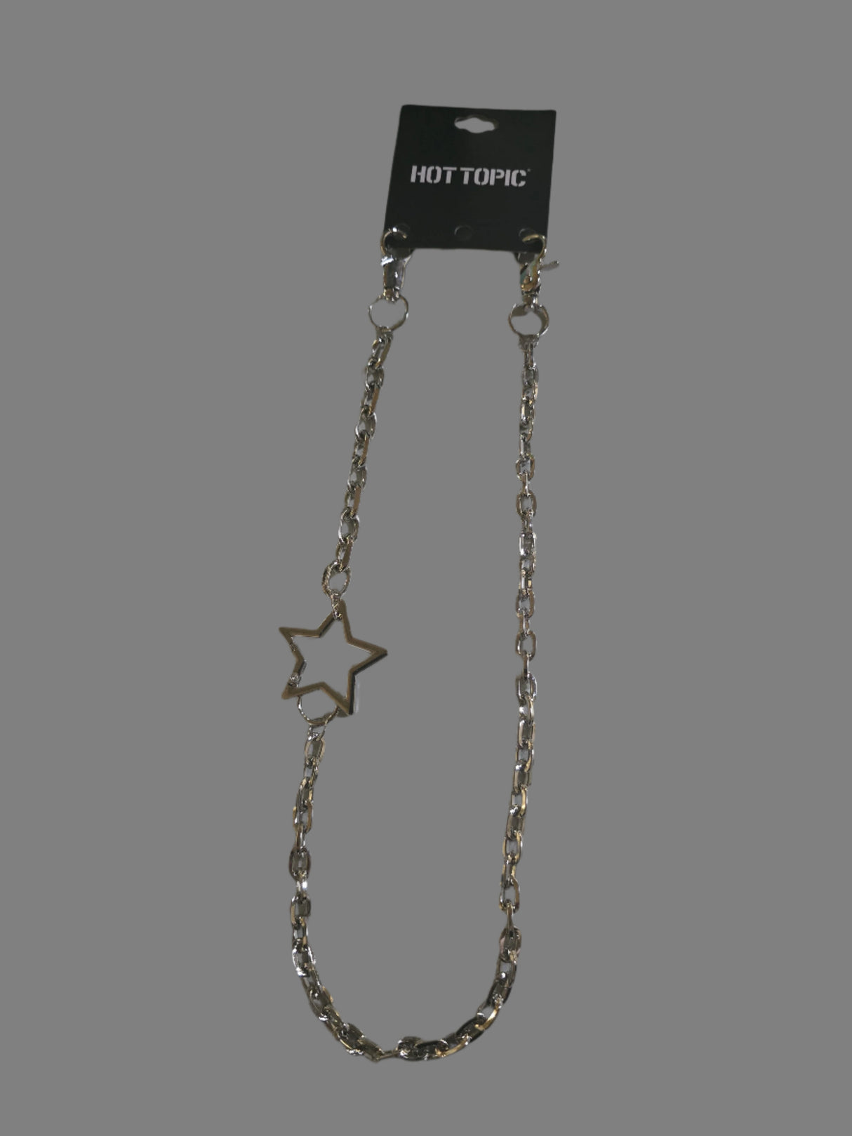 20in Big Star Wallet Chain