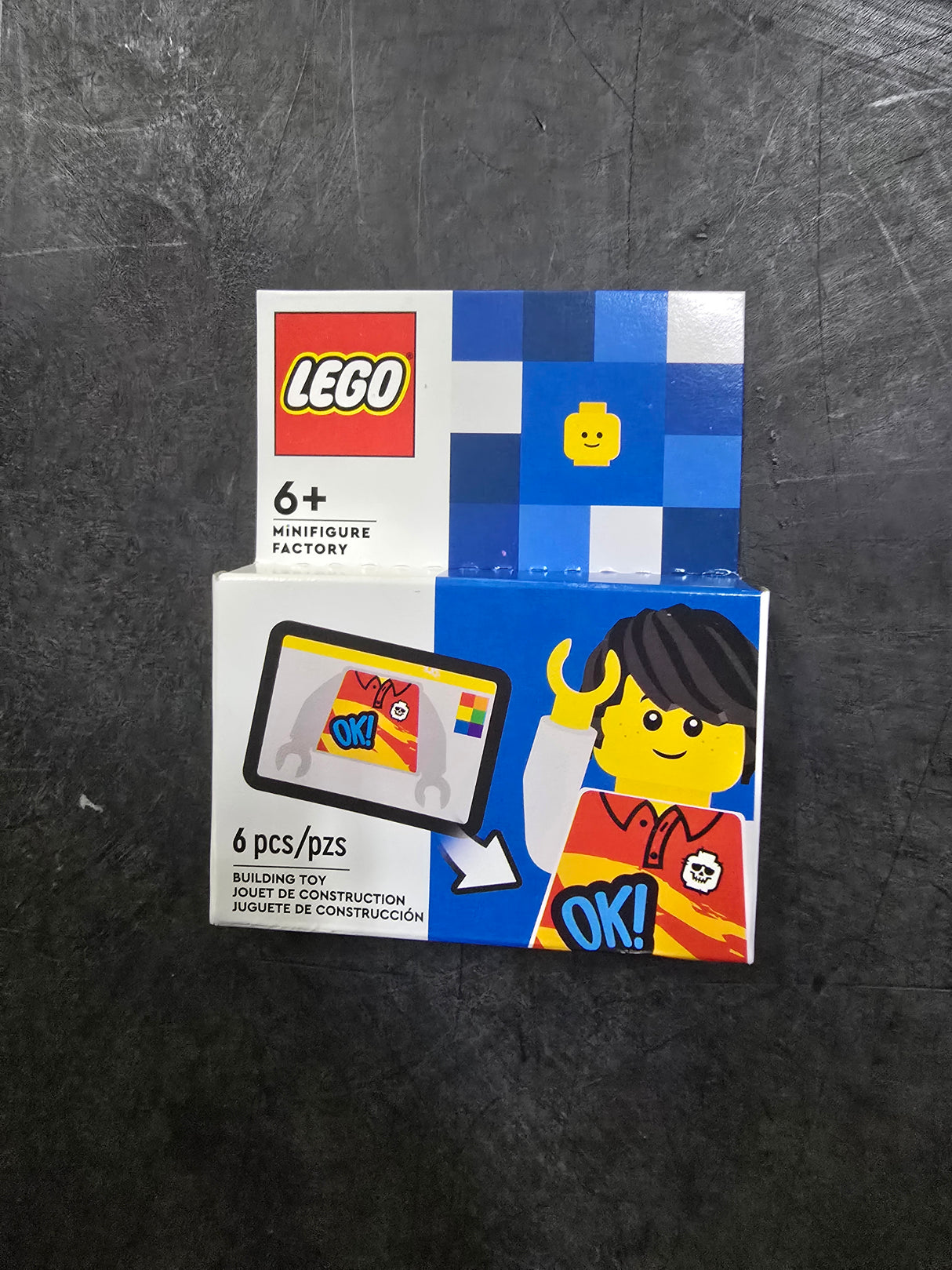 Lego Mystery Figurine