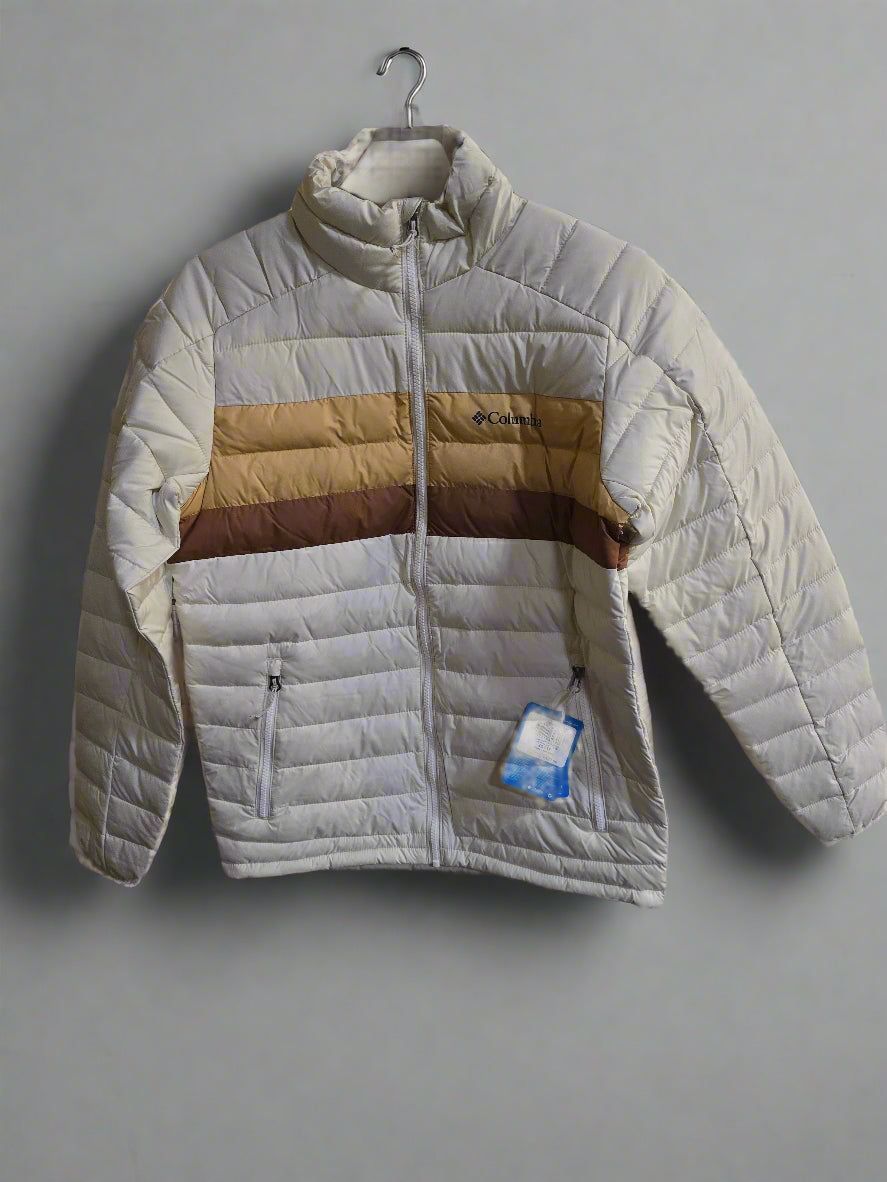 Columbia Men's White Out II Omni Heat Insulated Puffer Jacket