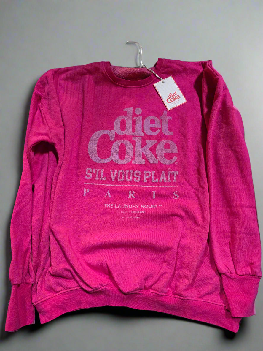 Women's The Laundry Room Diet Coke Crewneck Sweatshirt