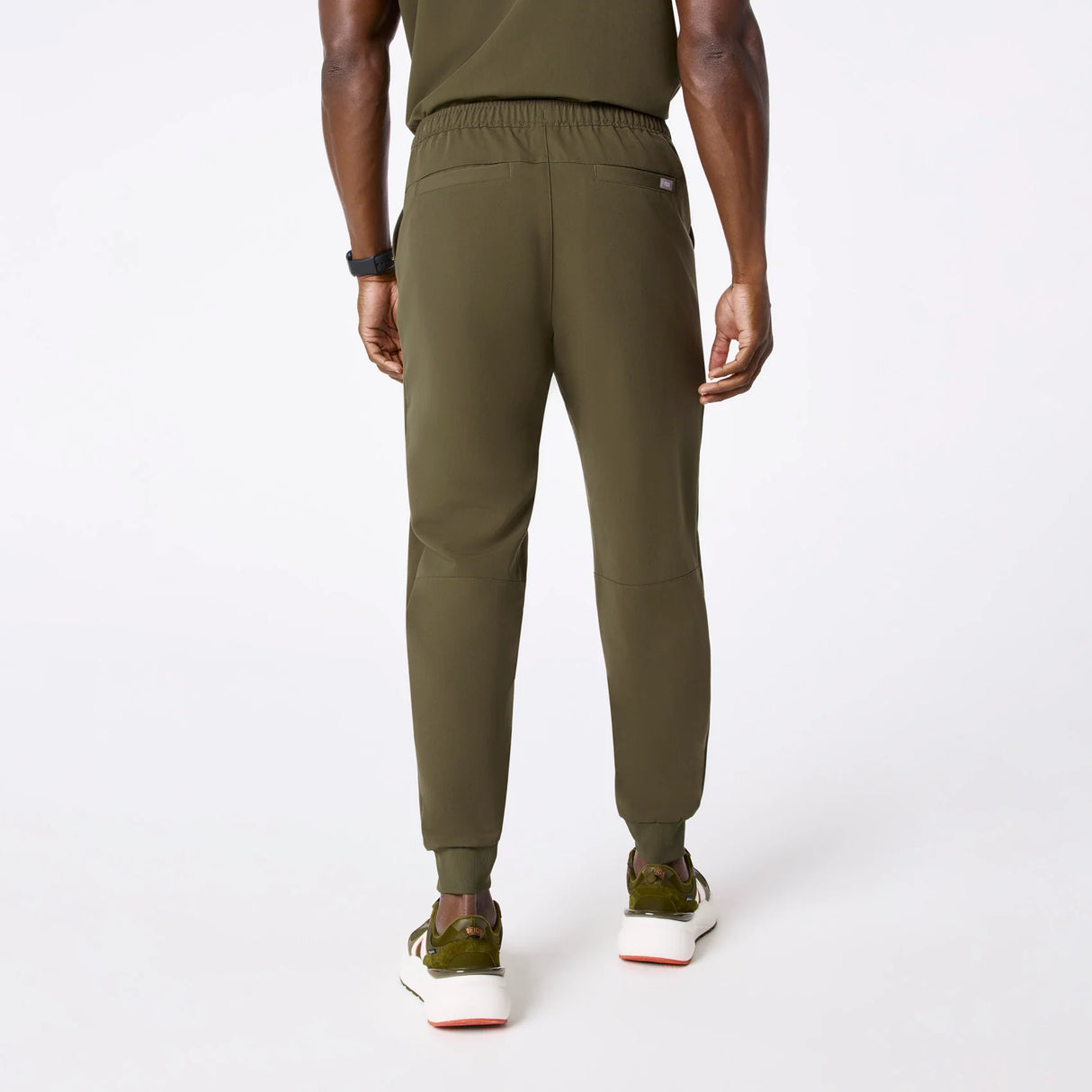 Men's Tansen Jogger Scrub Pants - Spruce - Size: Medium Tall