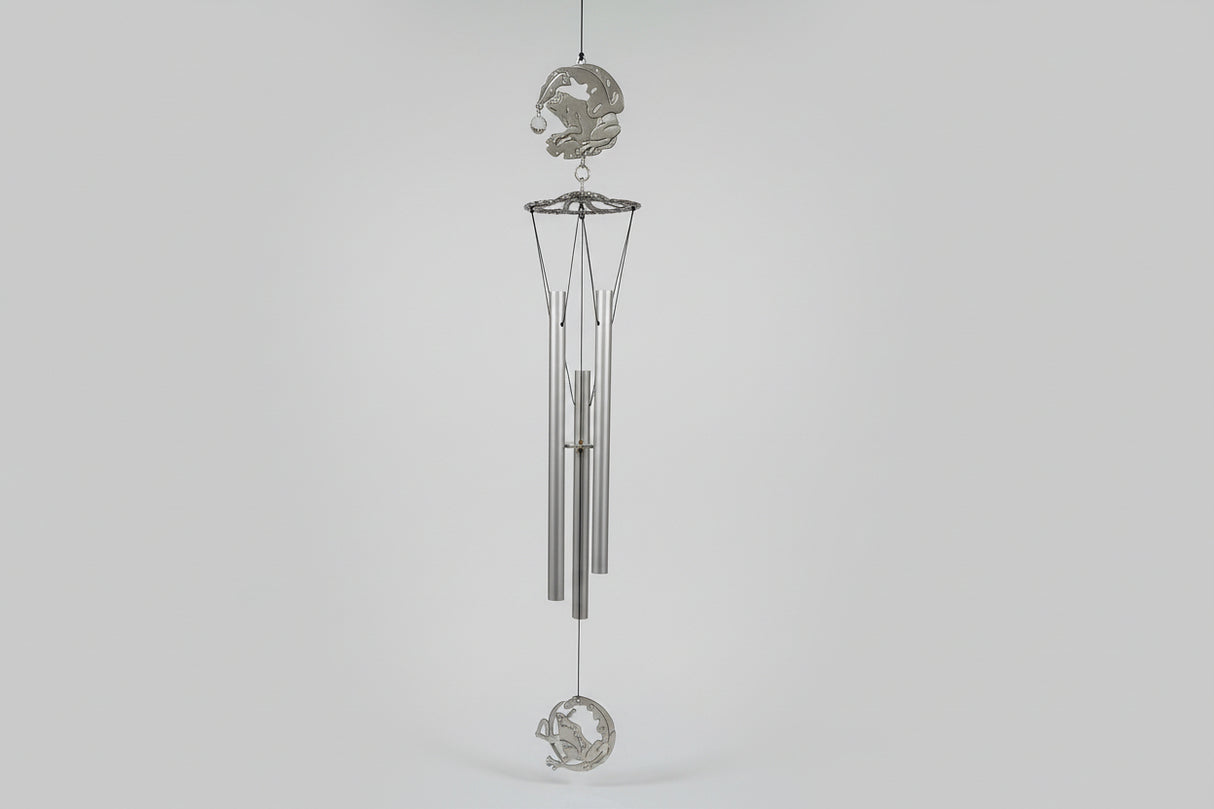 Fine Pewter Large Wind Chime 25"