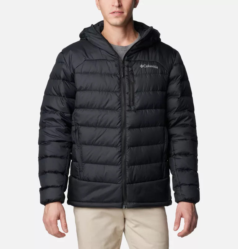 Columbia Men's Autumn Park™ II Down Hooded Jacket Size M