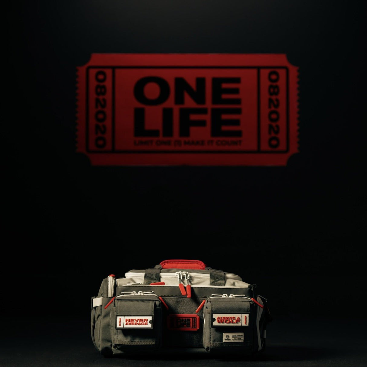 WolfPak 20L Mini Duffle Bag One Life