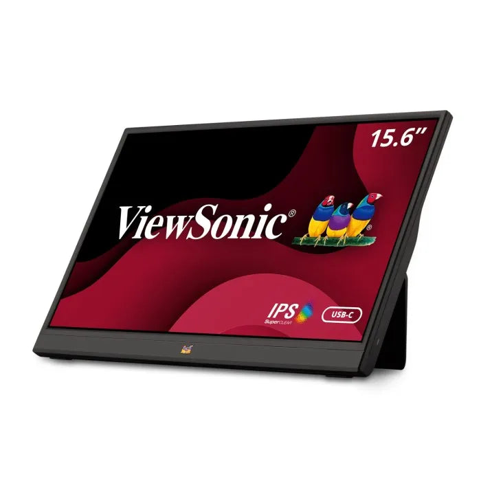 ViewSonic 15.6" Portable 1080p IPS Monitor with USB-C and mini-HDMI | VA1655