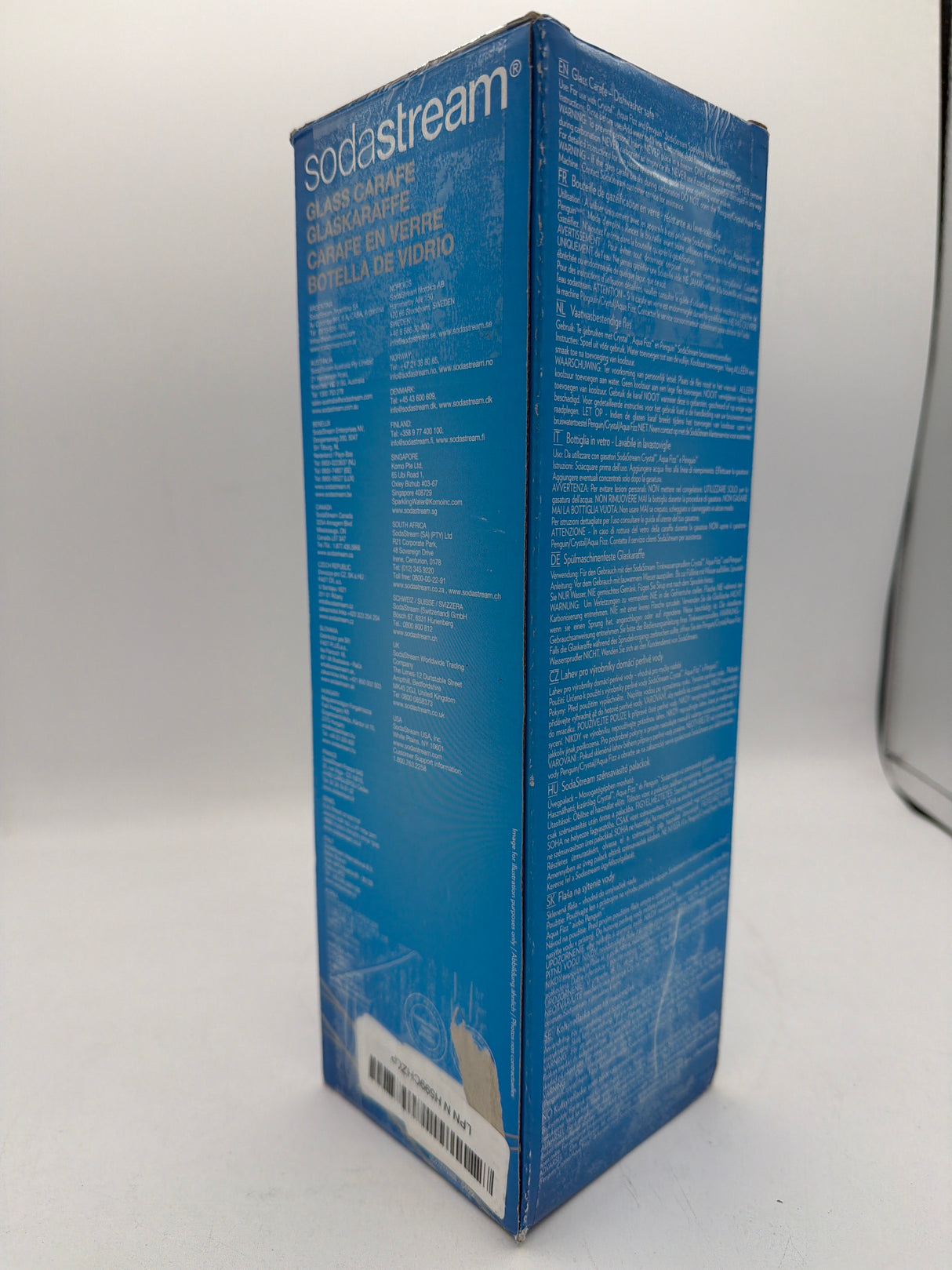 SodaStream Glass Carafe 22 - oz