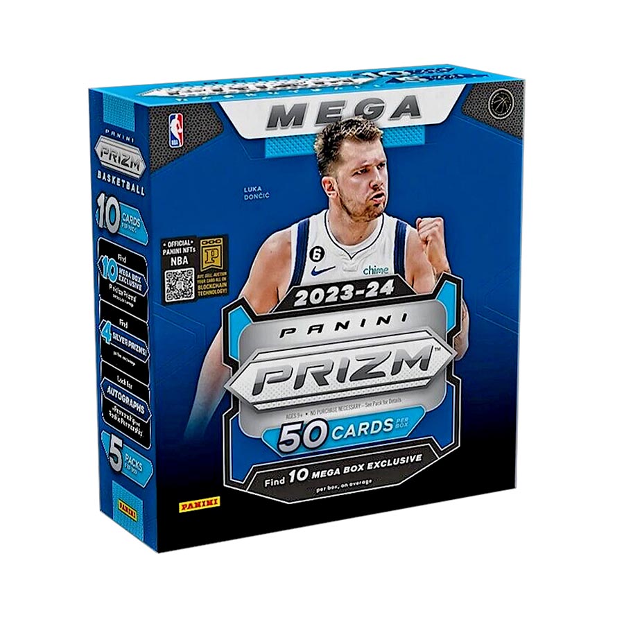 23-24 PANINI PRIZM Basketball MEGA Box