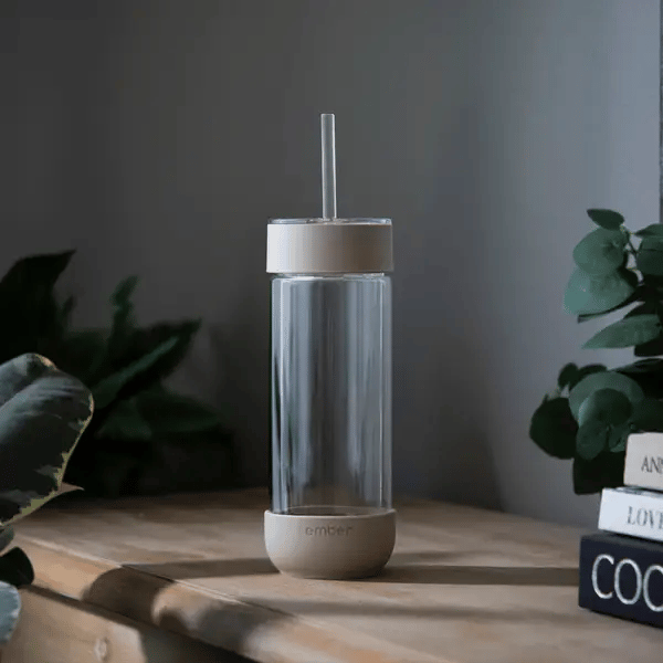 Ember Cold Tumbler Color: Sandstone 16 oz.