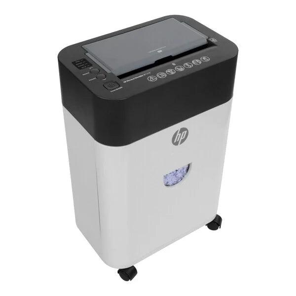 HP AF1009 Auto Feed Microcut Paper Shredder - White