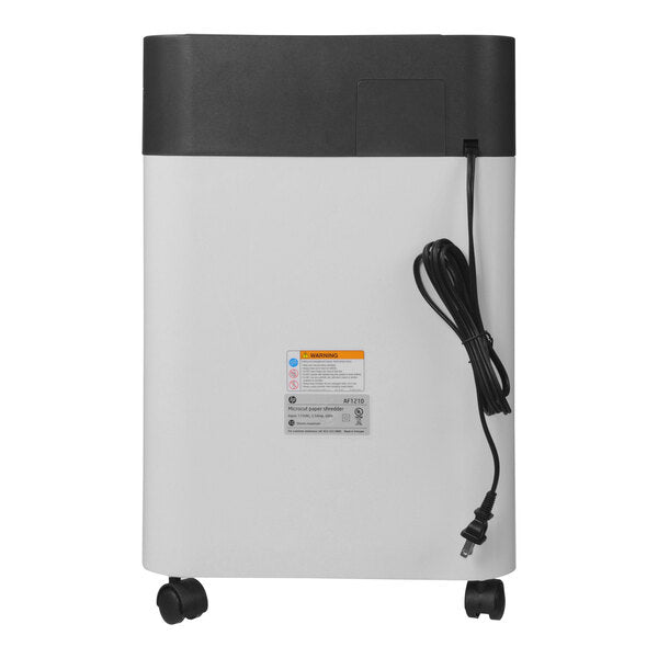 HP AF1009 Auto Feed Microcut Paper Shredder - White