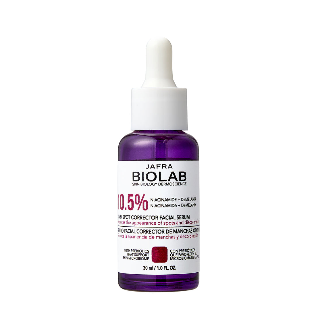 JAFRA BioLab Dark Spot Corrector Facial Serum 10.5% Niacinamide + DeMelanix 1.0 fl.oz.