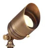 Fat Boy Large (Bronze), Adjustable Beam Angle LED MR16 Bulb (2700K), and 10" Hammer Stake