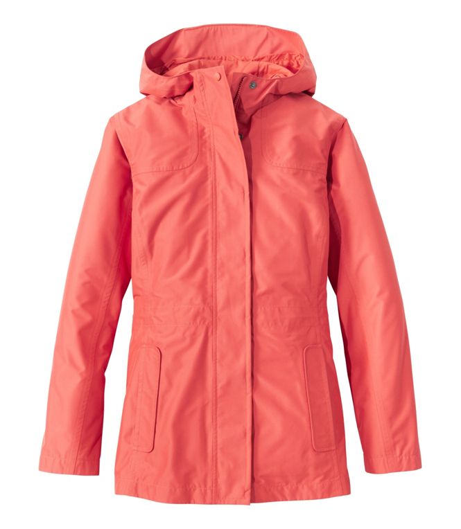 Women's H2OFF Rain Jacket, PrimaLoft-Lined