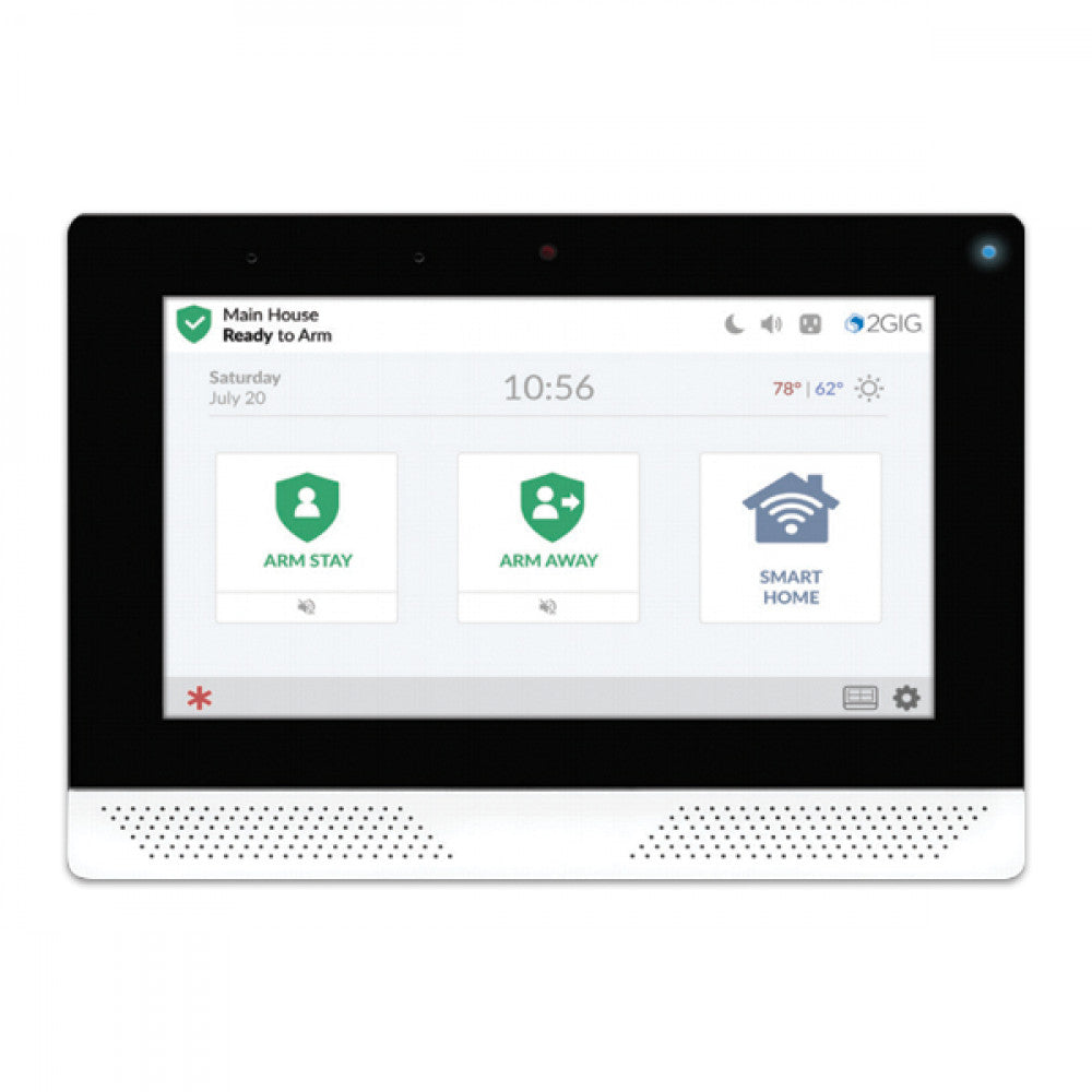 2GIG-EDG-RK 2GIG Remote Keypad for EDGE Security & Home Automation Control Panel