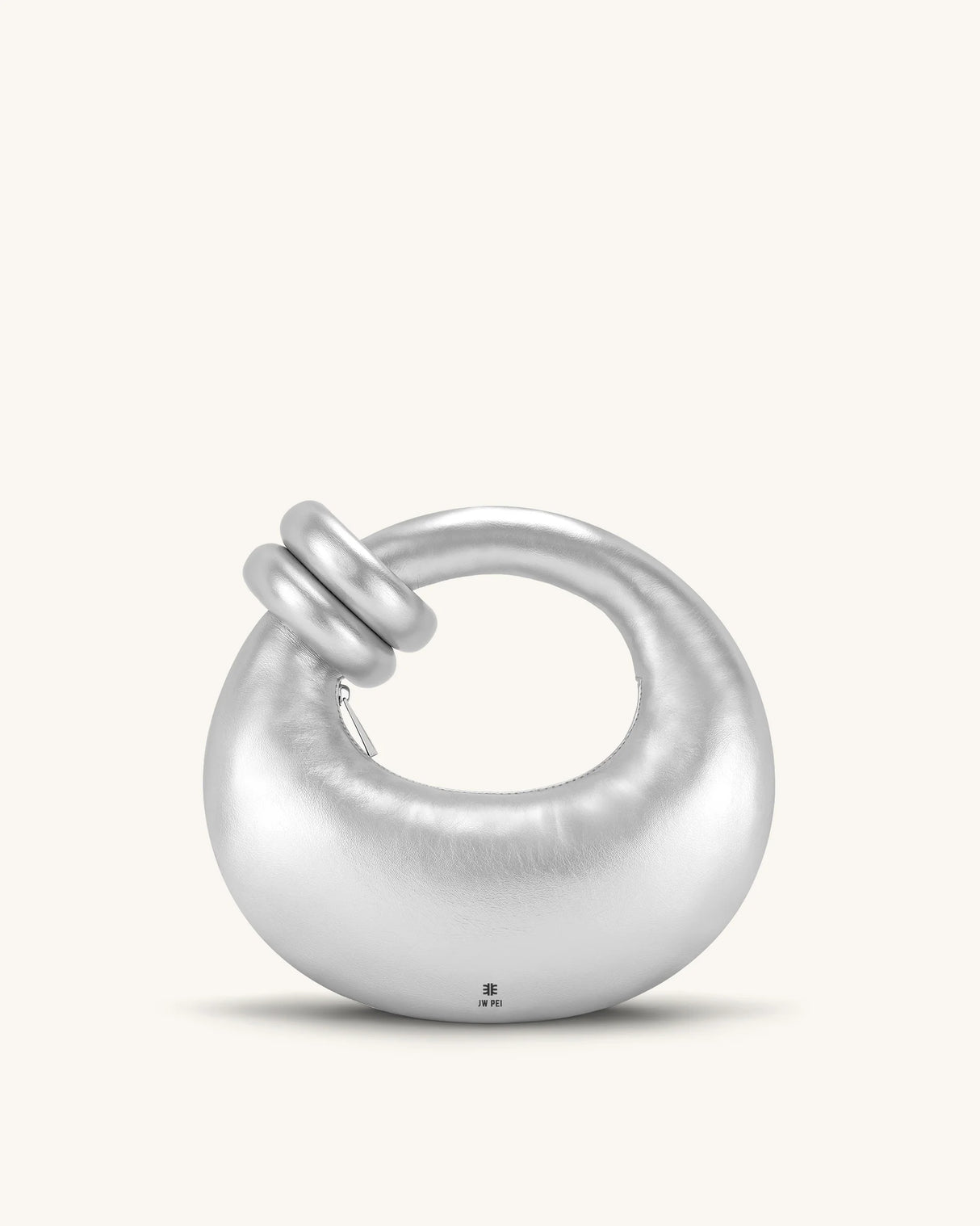 JW PEI Abacus Top Handle Bag - Silver