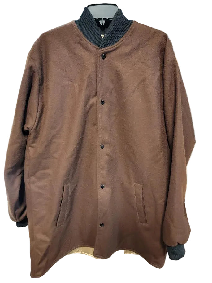 Johnny Suede American Clicker Button-Up Jacket Size: XL