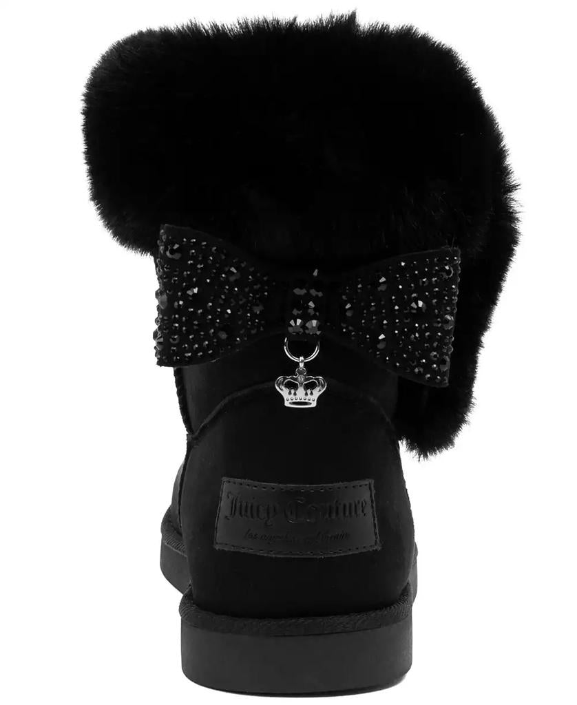 Juicy Couture Women's Kizzy Cold Weather Booties Size: 6