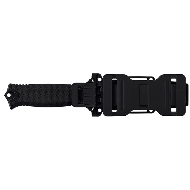 Gerber strongarm, serrated edge knife