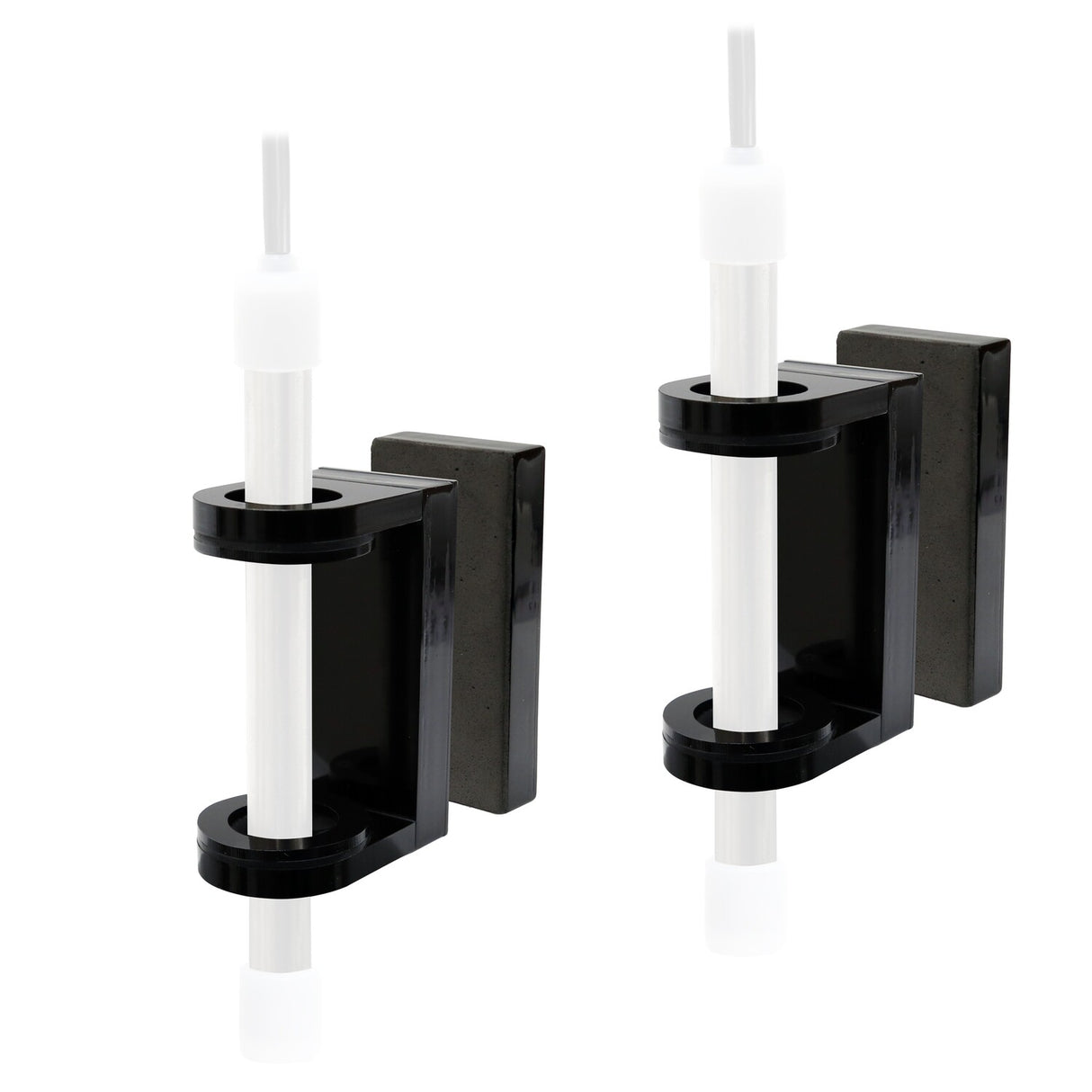 Magnetic Aquarium Heater Holder - 2 Pack