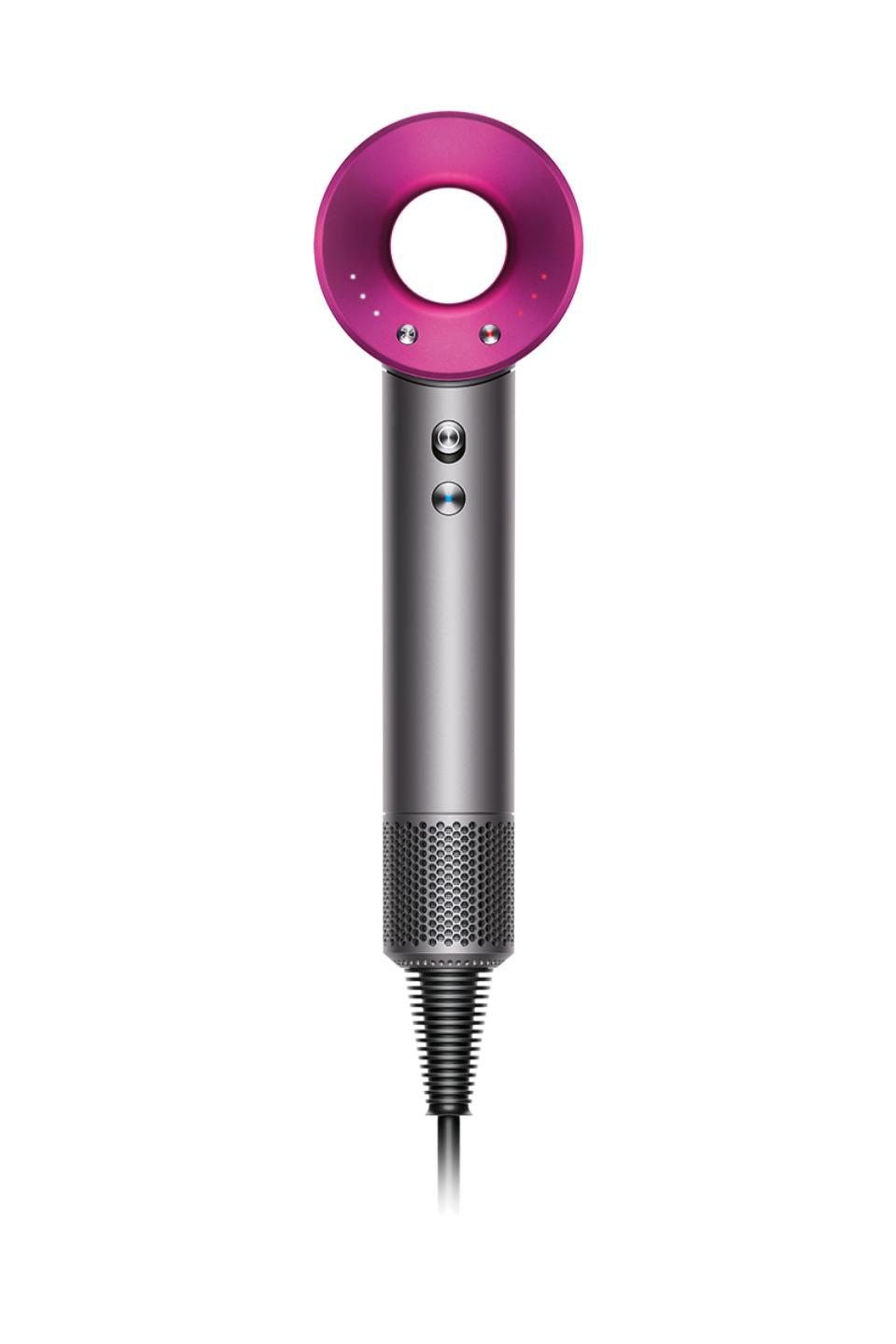 Dyson Supersonic™ Hair Dryer, Iron/Fuchsia