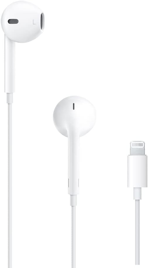Apple - EarPods with Lightning Connector - White