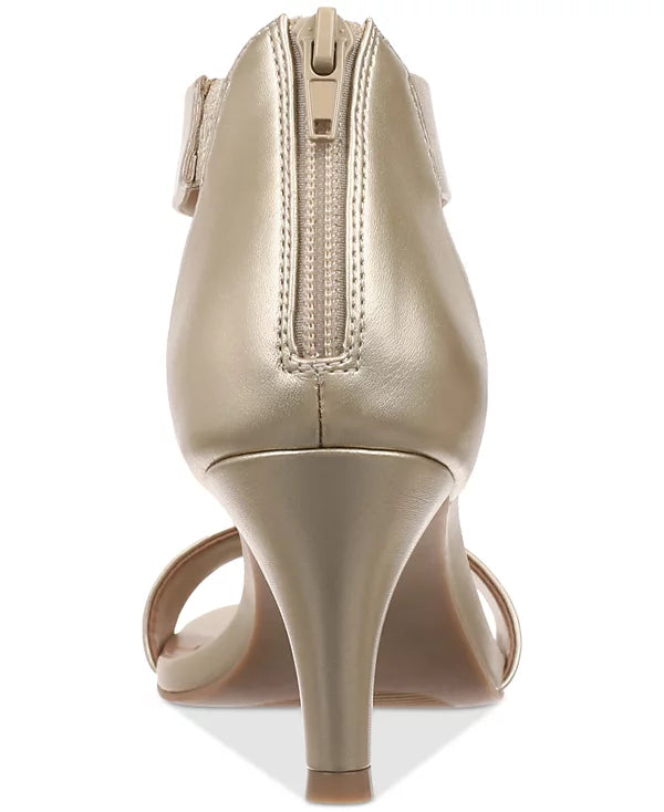 Style & Co Women's Paycee Two-Piece Dress Sandals - Size 7.5M