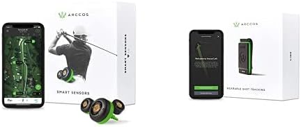 Arccos Caddie Bundle: Smart Sensors + Link