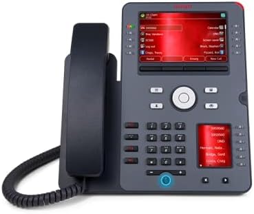 Avaya J189 Gigabit IP Phone 700512396 (Power Supply Not Included) (Renewed)