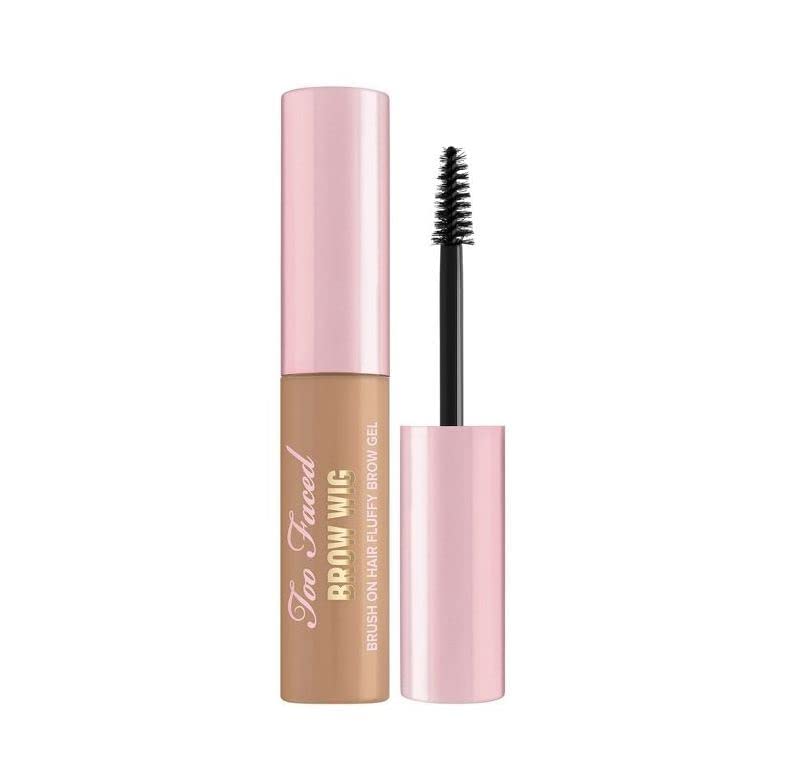 TOO FACED | Brow Wig Brush on Hair | Fluffy Brow Gel in Natural Blonde - 1pc | .19 fl oz