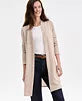 Charter Club Women's 100% Cashmere Split-Hem Long Cardigan Size XS
