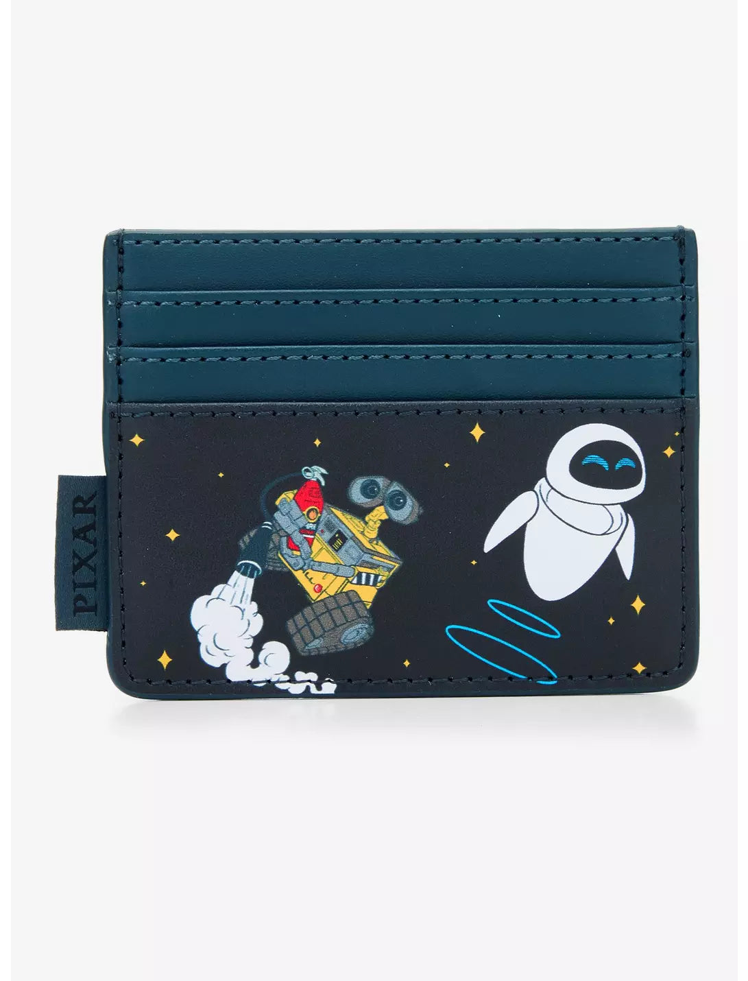 Loungefly Disney Pixar WALL-E EVE & WALL-E Flying Cardholder - BoxLunch Exclusive