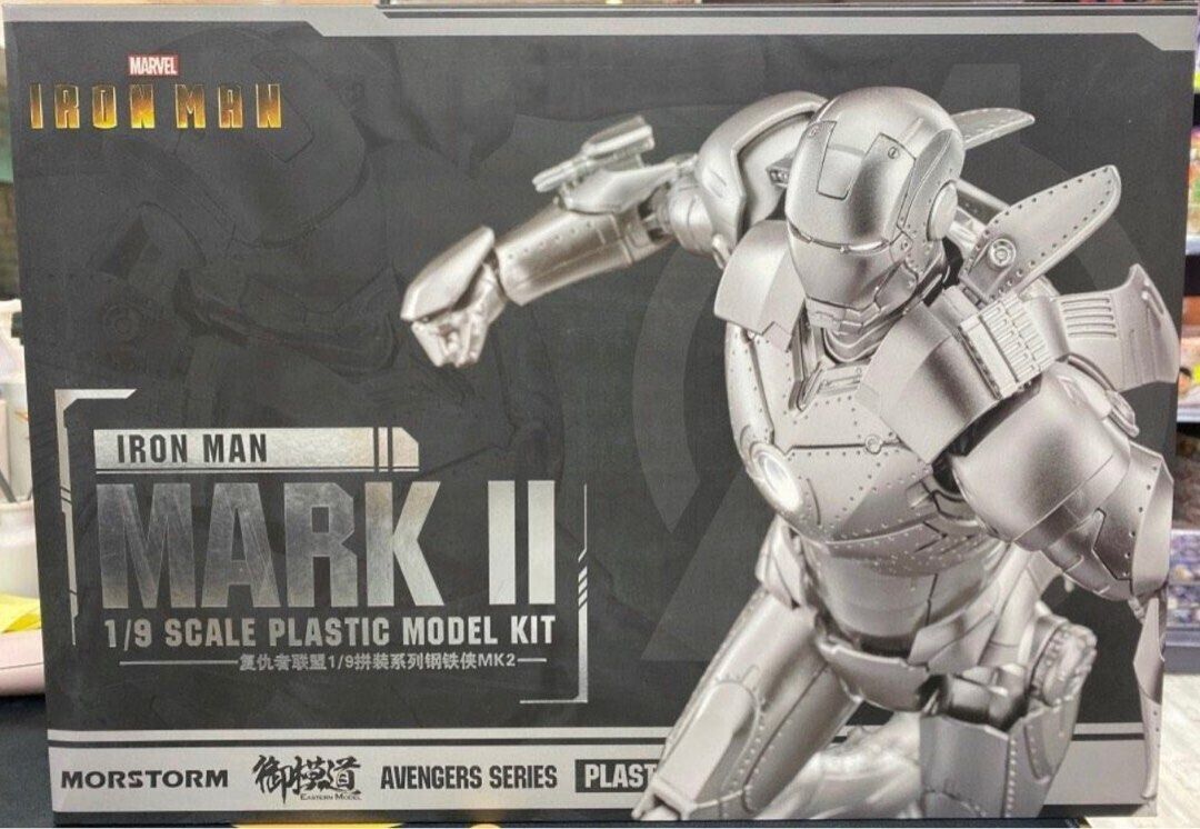 Iron Man MK46 Captain America Civil War 1/9 Scale Morstorm Model