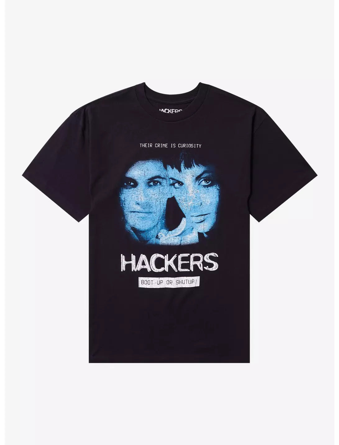 Hackers Film Poster T-Shirt M