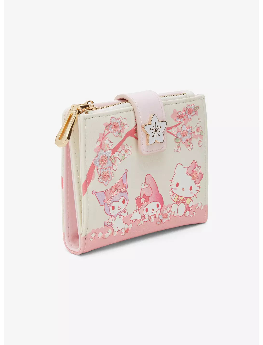 BOXLUNCH Exclusive | SANRIO | Hello Kitty and Friends | Cherry Blossom Wallet
